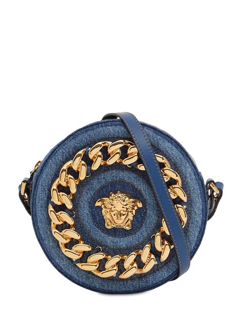 versace medusa round bag|versace medusa clutch bag.